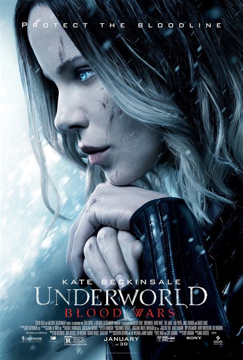 The film premiered internationally on november 24, 2016 and in the us on january 6, 2017. Horror Town USA: 12.28 Final Poster For 'UNDERWORLD BLOOD ...