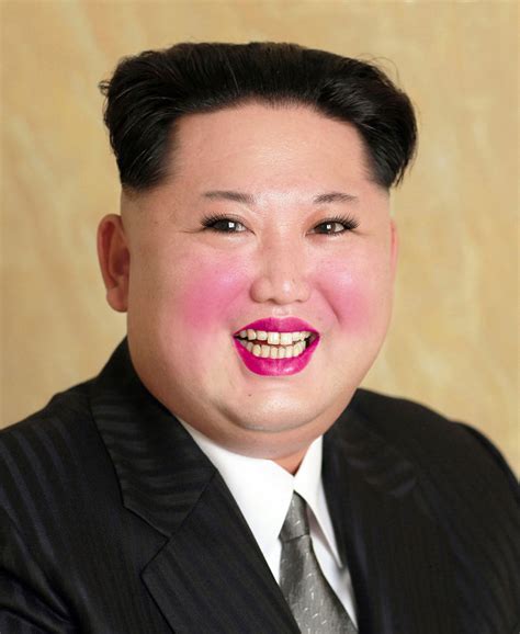 Kim jong un reportedly stressed getting fully prepared for confrontation as a way to protect the dignity of north korea. Photoshop This Newly Released Untouched Portrait Of Kim ...