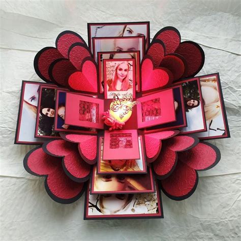 Best valentine's day gift ideas of 2021. Mom explosion box Personalized Mothers Day Gift For ...