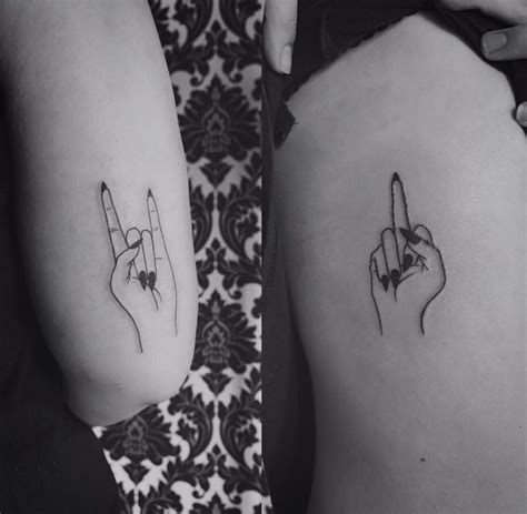 Best friend goals | Matching best friend tattoos, Best friend tattoos, Matching friend tattoos