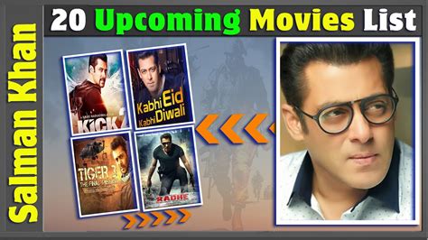 Upcoming bollywood movies 2016 list, bollywood release date calendar 2016. 20 Salman Khan Upcoming Bollywood Movies of 2021 to 2022 ...