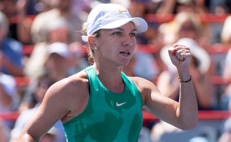 Pe ce loc va fi românca, începând de luni. Simona Halep acaba con Barty y avanza a la final en Montreal