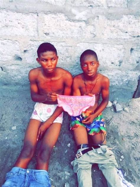 Marco — classic hottie vol.2. Young Boys Caught Stealing Panties In Lagos, Forced To ...