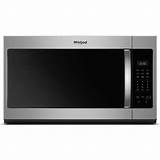 Images of Whirlpool Stainless Steel Microwave