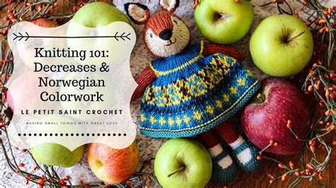 Check spelling or type a new query. Knitting Toys 101: Decreases and Apple Picking - YouTube