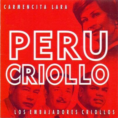 Los cantos canarios de teobaldo power son una obra clave en la cultura y música de canarias. Descargar Perú Criollo - Los Embajadores Criollos ...