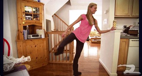 It is because it appears like a camel toe. A GIRL STRETCHING IN YOGA PANTS (GIF) - GirlsInYogaPants.com