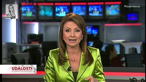 Zpravodajství, publicistika, sport, počasí, pořady od a do z. 18-3-2011_Jolana Voldanova - YouTube