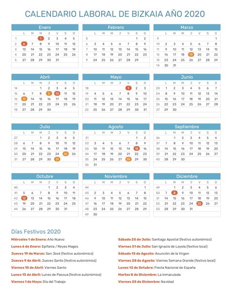 Consulte el calendario laboral de elorrio con los días festivos de 2021. Index of /print/calendario-laboral/2020/