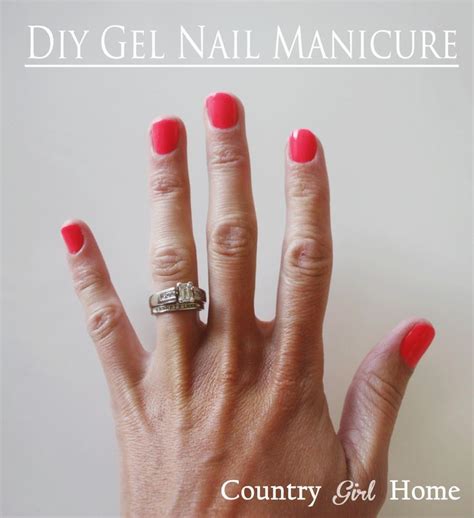 As mentioned above, aaron stresses the importance of not peeling off the. COUNTRY GIRL HOME Do it yourself Gel Nails | Diy gel manicure, Gel manicure nails, Country girl home