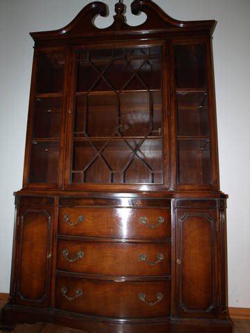 It's made from engineered wood, and it features a. Vintage Mahogany China Cabinet circa 1940 s FOR SALE from ...