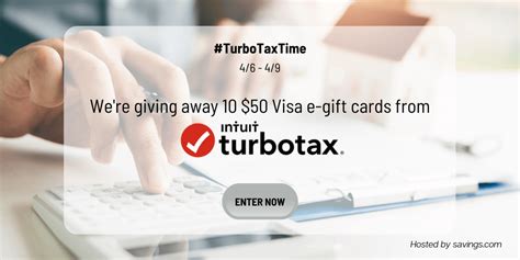 Check spelling or type a new query. TurboTax: $50 Visa gift cards giveaway #TurboTaxTime