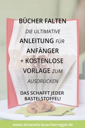 Wenn sie ein mobiltelefon verwenden, können sie auch die. Einfach Bücher falten: DIY Anleitung für Anfänger & Vorlage - Plastik Upcycling