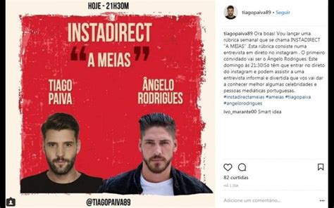 O ator e modelo ângelo rodrigues, quando esteve em meados de abril em aveiro, após integrar o desfile da moda lisboa, elegeu a mg. Ângelo Rodrigues revela: «Gosto de sexo anal»