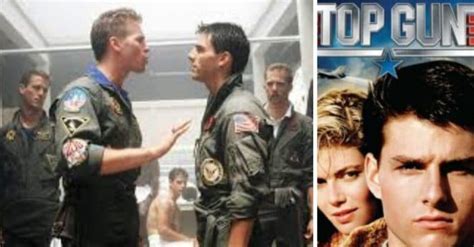 There's a disastrous imbalance between the lead actors, and not only because, as pauline kael pointed out in her new yorker review in june 1986, the. 1986 Classic Movie 'Top Gun' Stars Then And Now