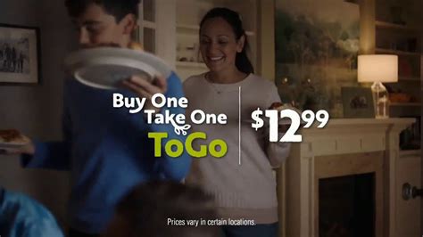 Maybe you would like to learn more about one of these? VIDEO Olive Garden Buy One Take One Pickup or Delivery TV ...