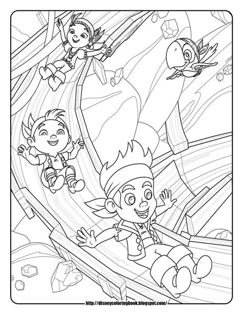 Disney coloring pages and sheets for kids jake and the neverland. 83 Best images about Coloring & Activity Pages on ...