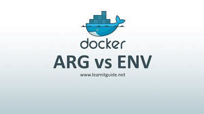 Docker run command is a combination of create and start as it creates a new container and starts it immediately. Docker ARG vs ENV Command Differences Explained in Detail ...