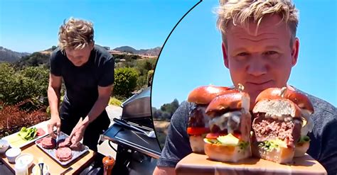 ¿pero cómo preparas una hamburguesa verdaderamente deliciosa en casa? El chef Ramsay revela cómo cocinar la hamburguesa perfecta