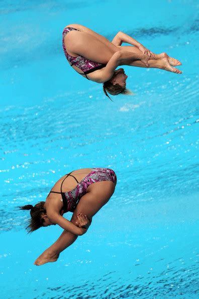 During her second year competing nationally, abel became national champion in the 1 m diving event. Emilie Heymans, Jennifer Abel - Jennifer Abel Photos ...