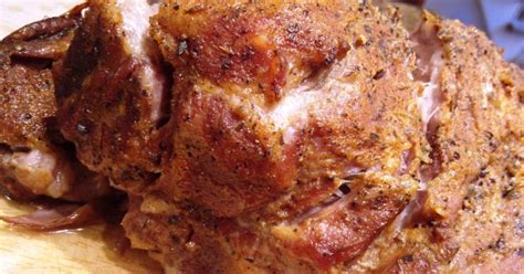 Instead of using the liquid smoke, i used. Best Oven Roasted Pork ShoulderVest Wver Ocen Roasted Pork ...