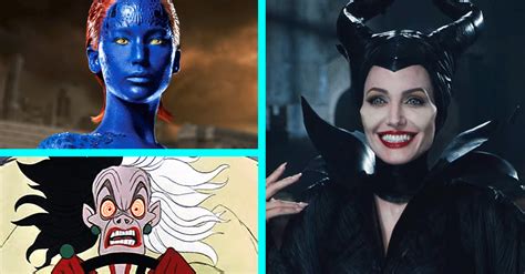 The women on this list of the 50 most famous actresses demonstrate the strength of the female protagonist. The 20 Most Badass Female Movie Villains in Pop Culture ...