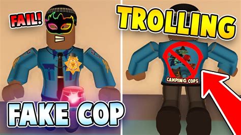 I've used it plenty times. TROLLING AS FAKE COP *FAIL* IN JAILBREAK?! (Roblox ...