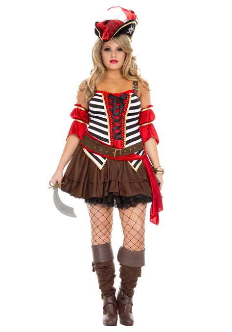 Check spelling or type a new query. Plus Size Women's Private Pirate Costume