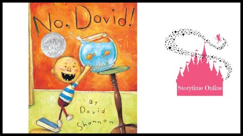 Rumble — no, david by david shannon, with read aloud preformed by simply storytime. No David! by David Shannon | Kids Books Read Aloud - YouTube