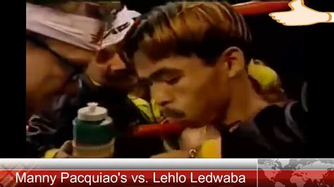 Full fight | keita kurihara vs. !Manny Pacquiao's vs Lehlo Ledwaba - YouTube