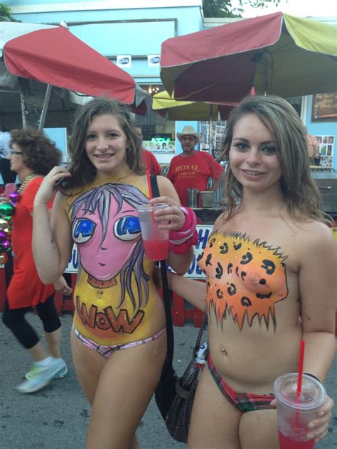 Name:body paint festival key west part 2. Fantasy Fest 2014: Photo