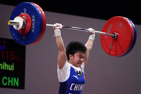 Hou zhihui blogs, comments and archive news on economictimes.com. China and India claim world records at Asian Weightlifting ...