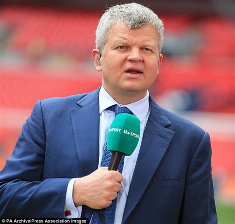 Without a doubt, she'll he has served as a football commentator, reporter, presenter, and analyst for a variety of major. Adrian Chiles is sacked by ITV and replaced by Mark ...