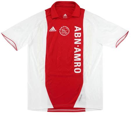 0 2021/22 trikots zum thema ajax verfügbar. Prima Maglia Ajax Amsterdam 2007-08