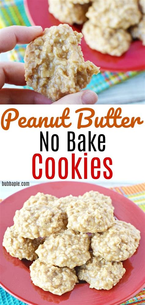 Let the mixture boil for 60 seconds. These classic Peanut Butter No Bake Cookies are easy to ...