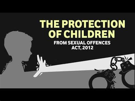 Sexual offence means any offence prescribed in this act; PROTECTION OF CHILDREN FROM SEXUAL OFFENCES ACT, 2012 ...