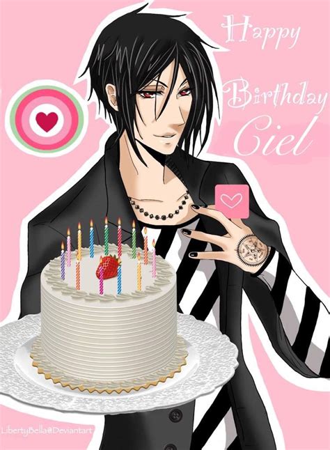 Find out which anime characters were born today and discover who shares your birthday. Happy Birthday Ciel! | Anime Amino