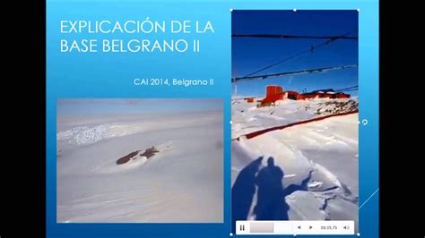 C'est l'expédition belge du commandant adrien de gerlache sur la belgica, navire équipé de moyens de recherches scientifiques, qui, au cours du premier hivernage sur la banquise du pôle sud, inaugura, à la fin du xix e siècle, l'ère des études modernes dans cette région, au contraire des expéditions qui étaient montées par d'autres pays, à cette époque, dans. Base Belgrano 2 (Argentina) - YouTube