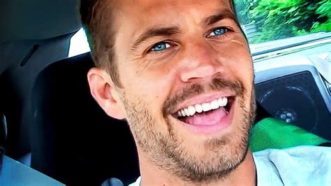 Now that i'm a father, i can't live my life a quarter mile at a time anymore.. Paul Walker dans Fast and Furious 9 ? Ses frères sont pour