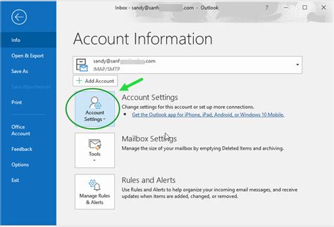 I did speak on the phone today with an irs customer service rep who said he thinks they will probably accept it. SaneBox | Windows Outlook 2016 to 2019: How do I find my ...