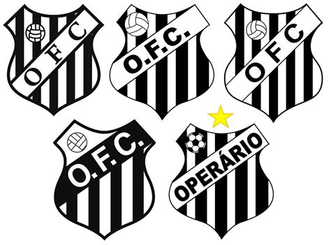 Operário f.f., o primeiro adversário do c.a.patrocinense. ESCUDOS GINO: OPERÁRIO-MS