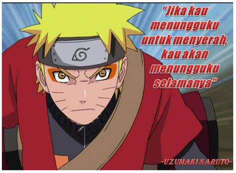 Hanya ada satu alasan untuk kita melanjutkan pertandingan. Gambar Kata Naruto Dan Hinata - Kata Mutiara