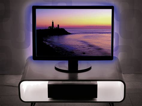 Wandhalterung tv monitor bis 55 wandabstand 7 cm + hintergrund beleuchtung. Tv Wand Hintergrundbeleuchtung - Tv Wand Selbstgemacht ...