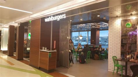 Tracking delivery and takeout options in and around boston, including special meal kits and more. Wahlburgers - Restaurant | Boston Logan International ...
