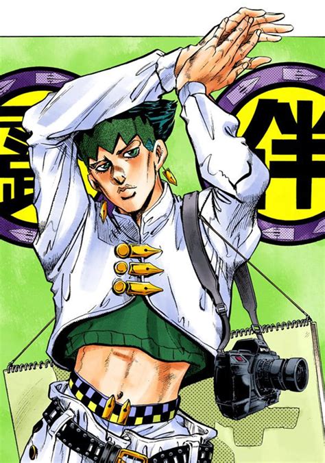 Read more information about the character rohan kishibe from jojo no kimyou na bouken part 4: Rohan Kishibe - AquaMarine6663 Photo (40414443) - Fanpop