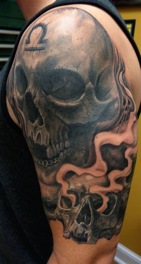 Skull tattoo 1 wrench head tattoo i did this at the milwaukee show skull flames wrenches car smoke tattoo beto munoz monkeyproink com. Ghost Tattoos Designs, Ideas and Meaning | Tattoos For You