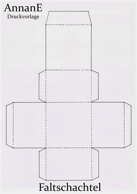Ein bild des flugzeugs ist als link anzugeben. Slowlife: Druckvorlage Faltschachtel