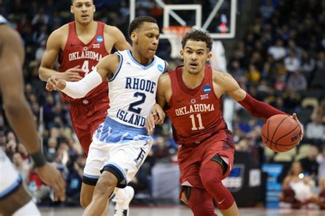 Nba all star trae young ( atlanta hawks ) pulls up to theguardwhisper runs spencer dinwiddie (brooklyn nets) , nigel. Rhode Island Pulls Out Crazy OT Win Against Trae Young and ...