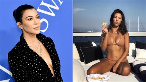 Kourtney Kardashian Responds to Mom-Shaming Over Bikini ...