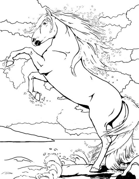 Saffron bella sara coloring pages. Pin on lovas színezők , lovas témák